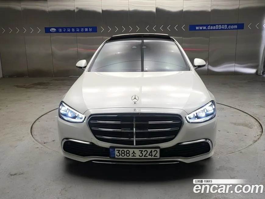 Mercedes-Benz S-Class 2022 из KR, фото 3