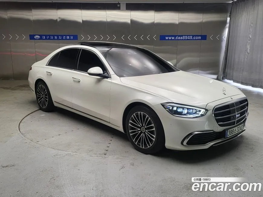 Mercedes-Benz S-Class 2022 из KR, фото 6