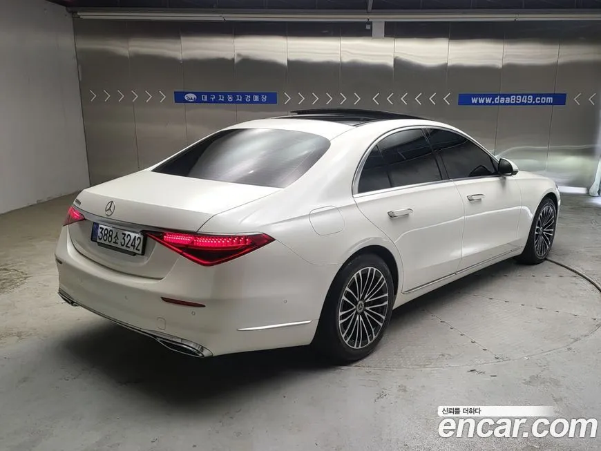 Mercedes-Benz S-Class 2022 из KR, фото 5