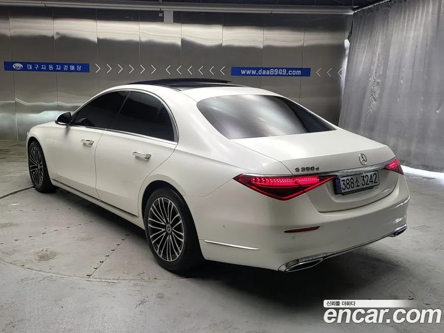 Mercedes-Benz S-Class 2022 из KR, фото 4
