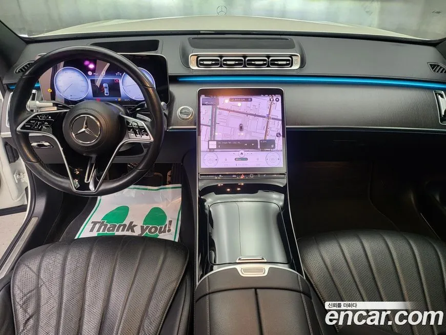 Mercedes-Benz S-Class 2022 из KR, фото 7