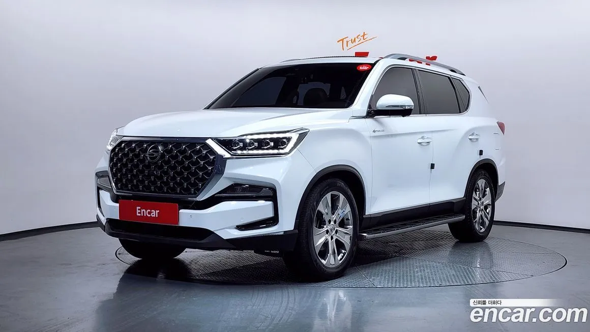 KG Mobility (Ssangyong) Rexton — фото 1