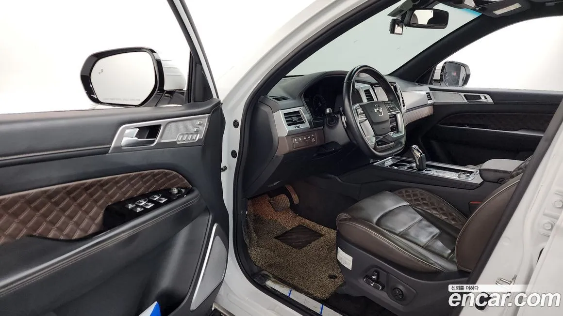 KG Mobility (Ssangyong) Rexton — фото 10