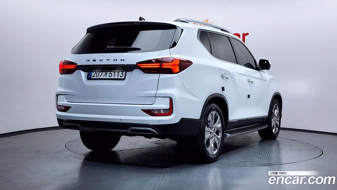 KG Mobility (Ssangyong) Rexton — фото 4