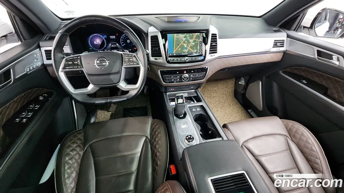 KG Mobility (Ssangyong) Rexton — фото 7