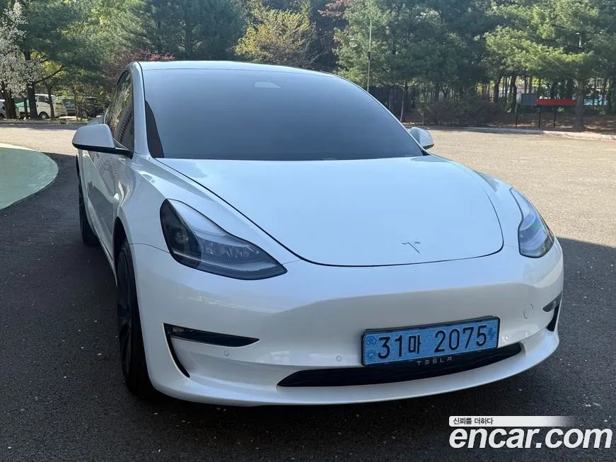 Tesla Model 3 2021 из KR, фото 4