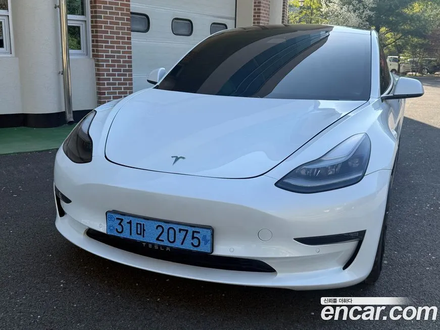 Tesla Model 3 2021 из KR, фото 2
