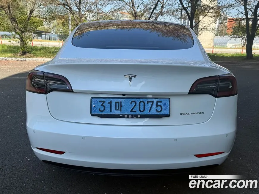 Tesla Model 3 2021 из KR, фото 5