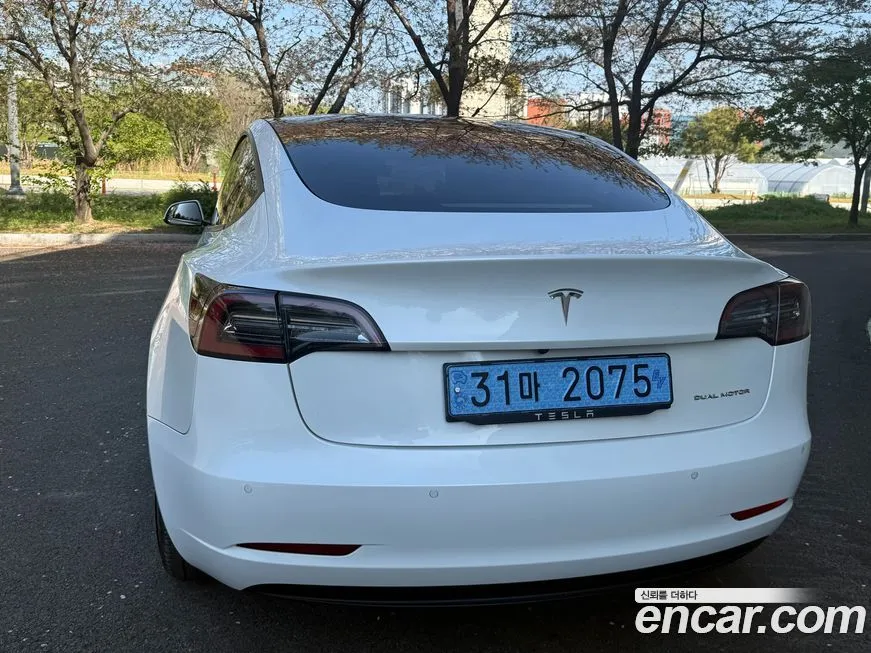Tesla Model 3 2021 из KR, фото 7