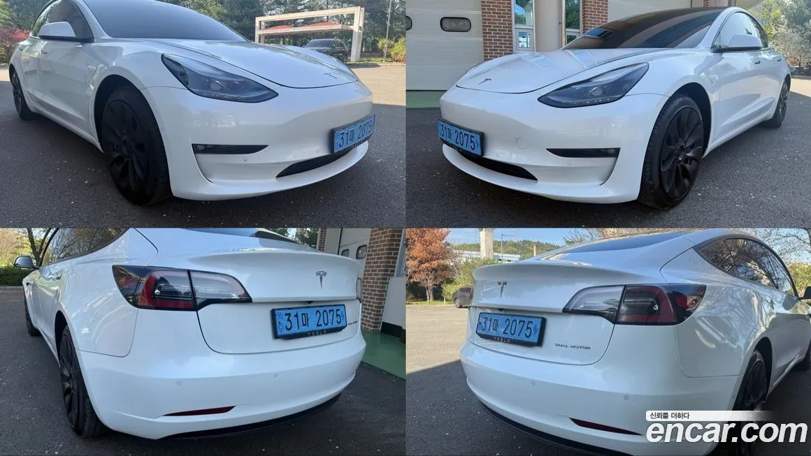 Tesla Model 3 2021 из KR, фото 6