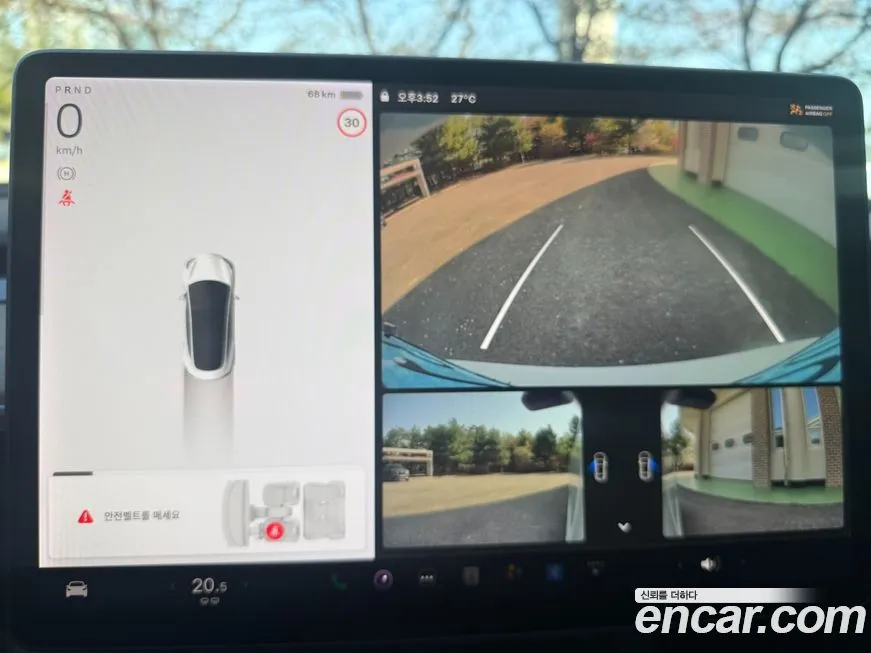 Tesla Model 3 2021 из KR, фото 3