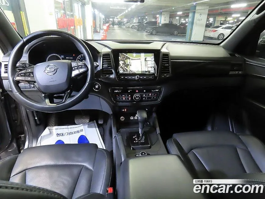 KG Mobility (Ssangyong) Rexton — фото 10