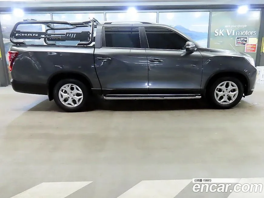 KG Mobility (Ssangyong) Rexton — фото 3