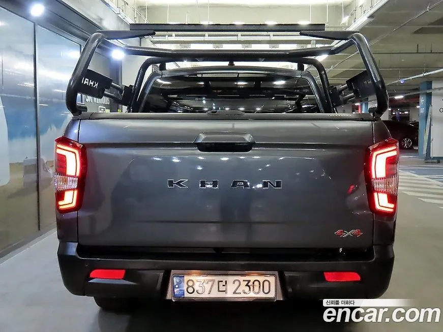 KG Mobility (Ssangyong) Rexton — фото 6