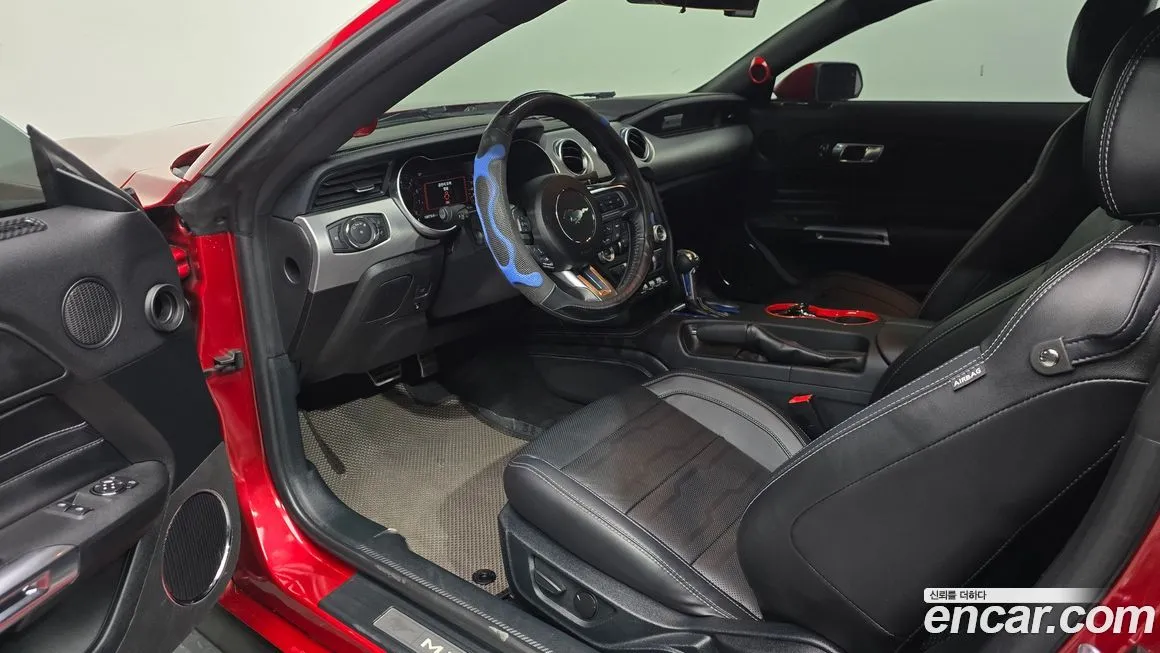 Ford Mustang 2023 из KR, фото 6
