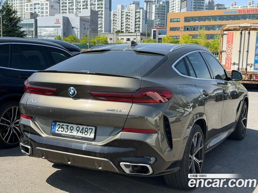 BMW X6 2021 из KR, фото 7