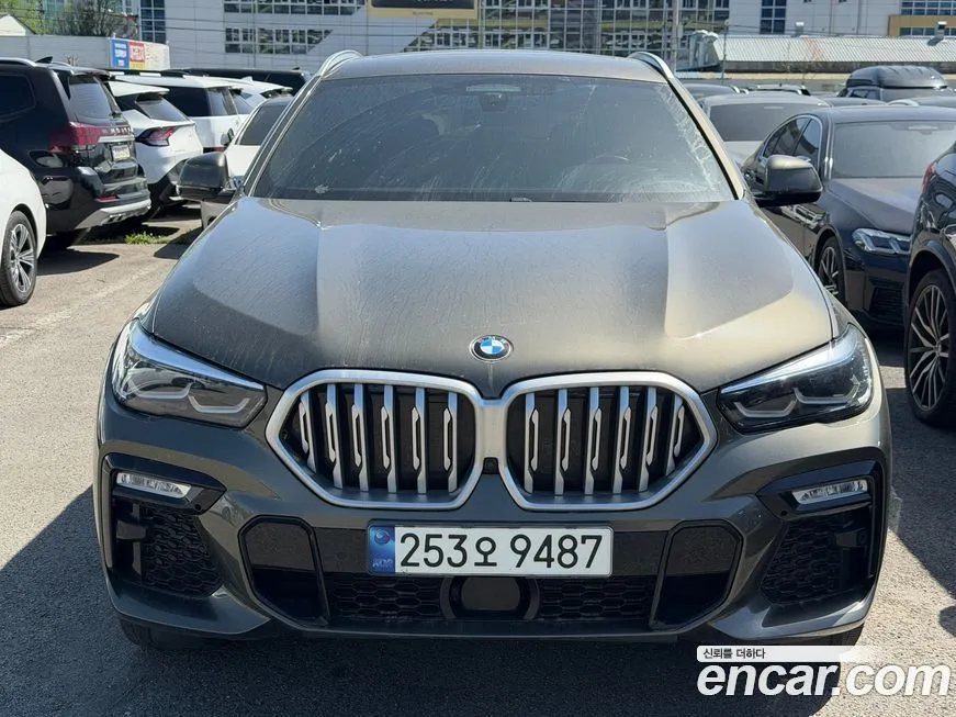 BMW X6 2021 из KR, фото 6