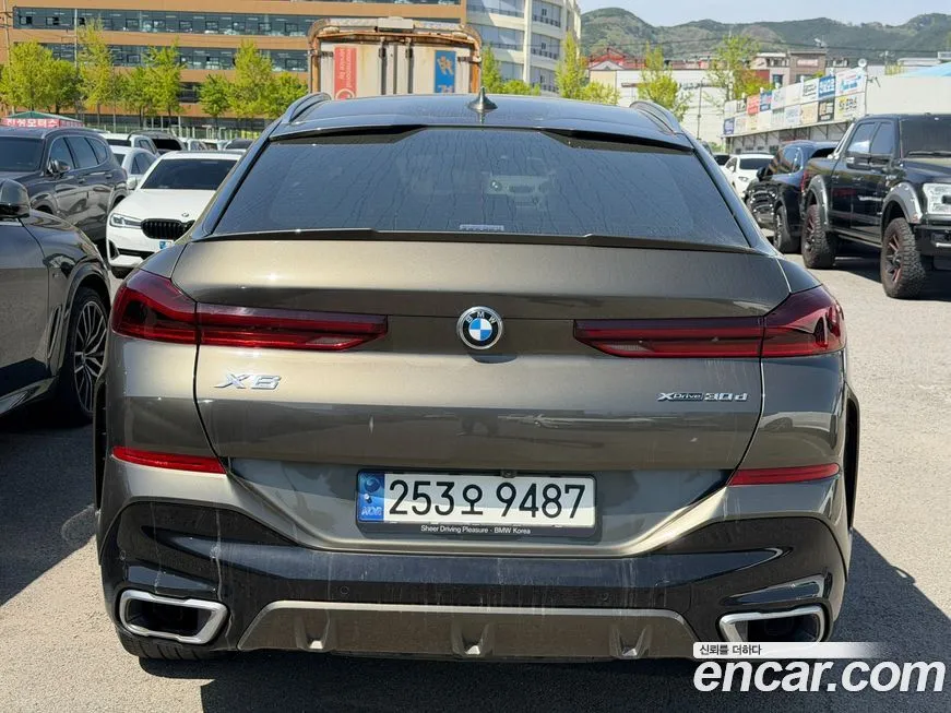 BMW X6 2021 из KR, фото 8