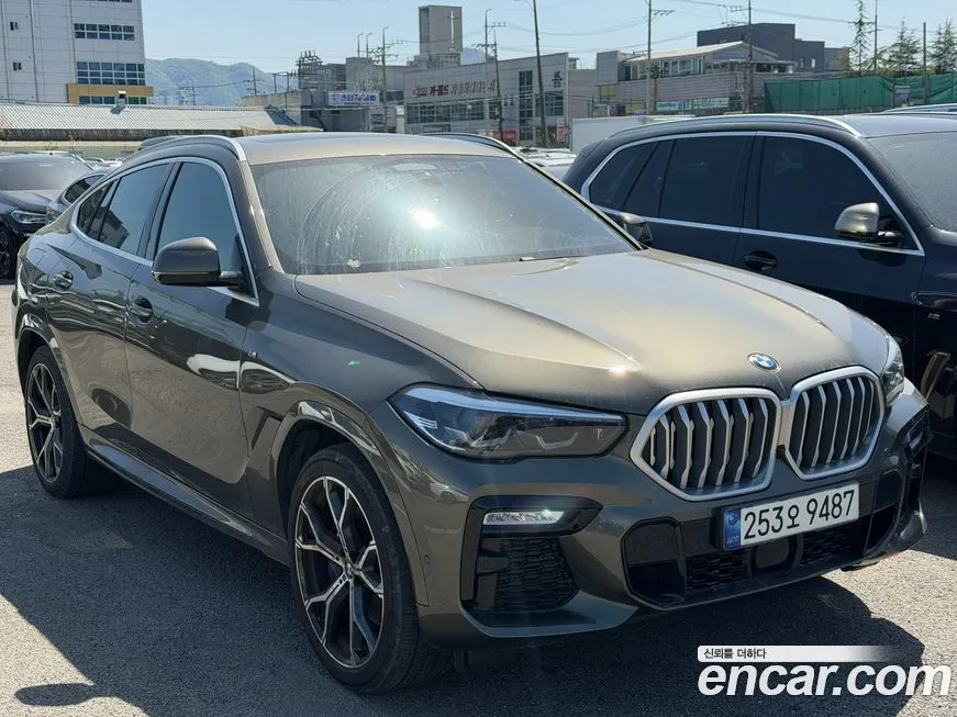 BMW X6 2021 из KR, фото 4