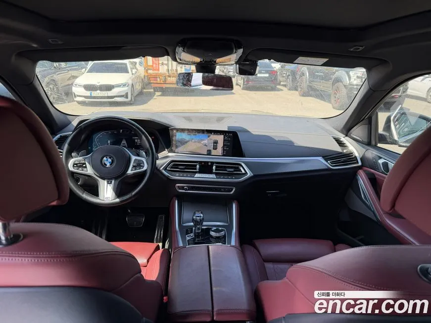 BMW X6 2021 из KR, фото 2