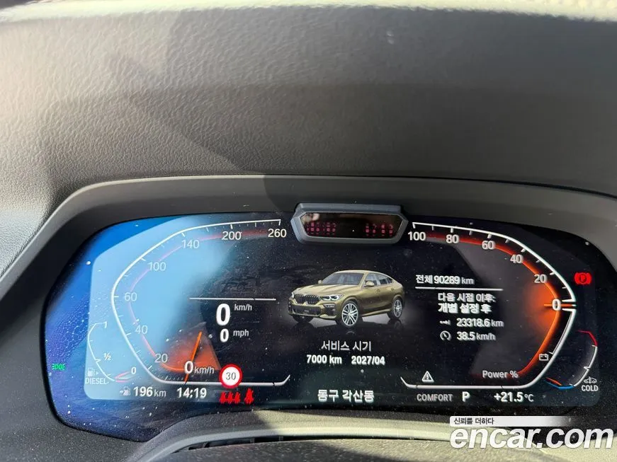 BMW X6 2021 из KR, фото 5