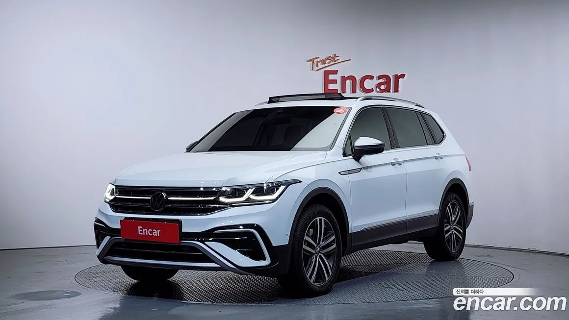 Volkswagen Tiguan 2023 из KR, фото 1