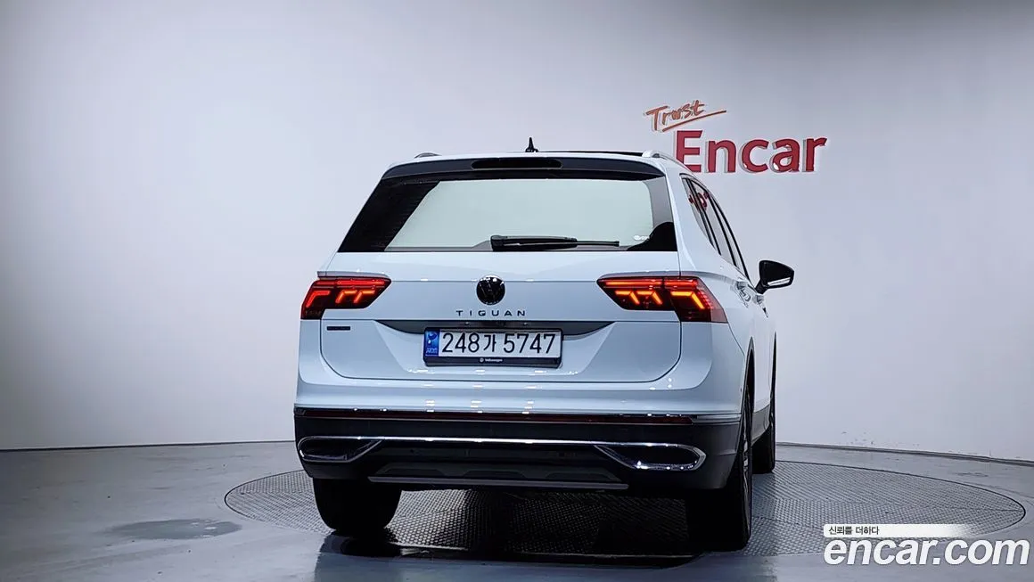 Volkswagen Tiguan 2023 из KR, фото 2