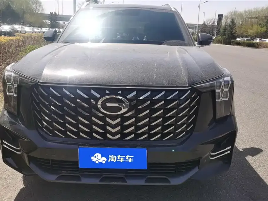 GAC Motor Trumpchi GS8 — фото 7