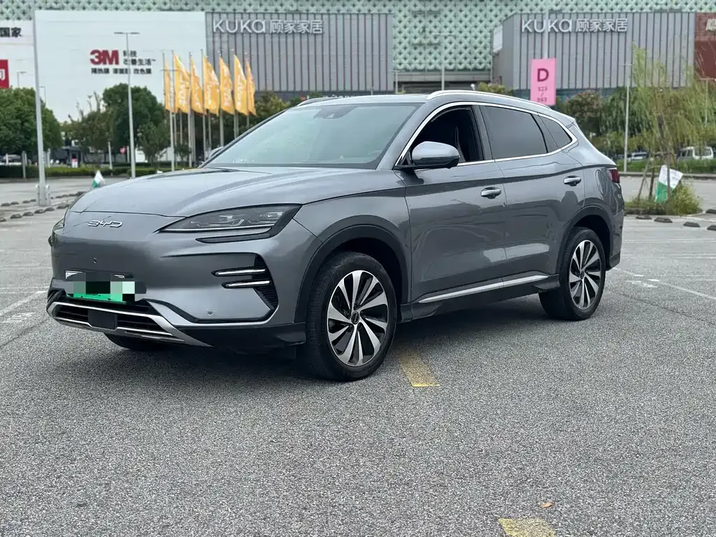 BYD PLUS New Energy — фото 1