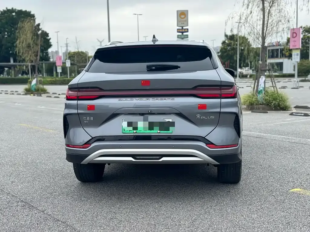 BYD PLUS New Energy — фото 10