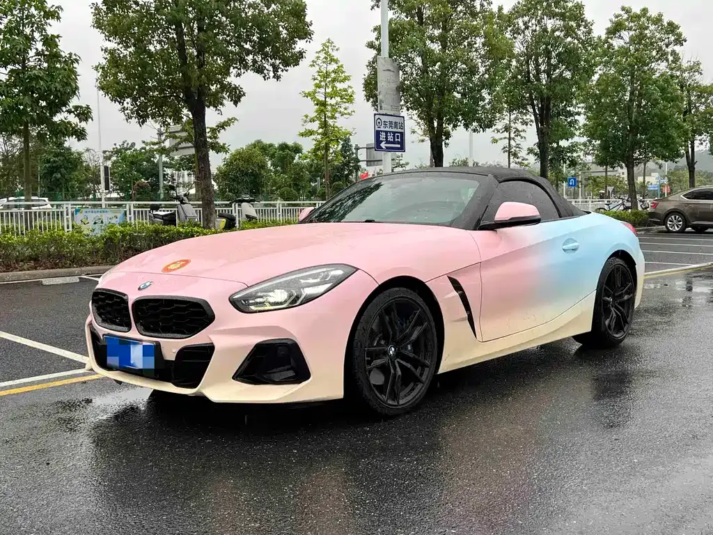 BMW Z4 2024 из CN, фото 1