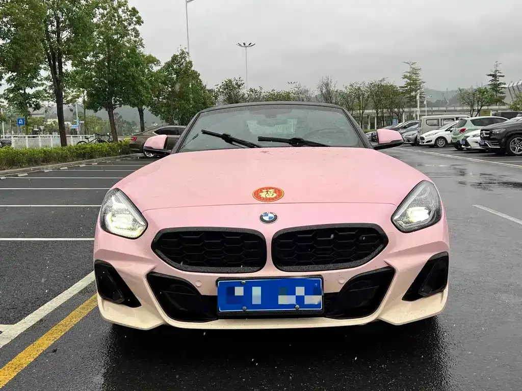 BMW Z4 2024 из CN, фото 6