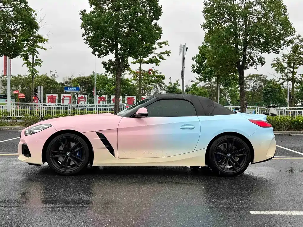 BMW Z4 2024 из CN, фото 9