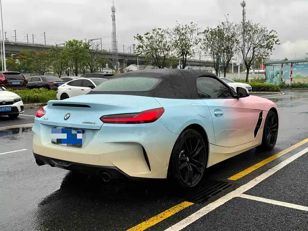 BMW Z4 2024 из CN, фото 7