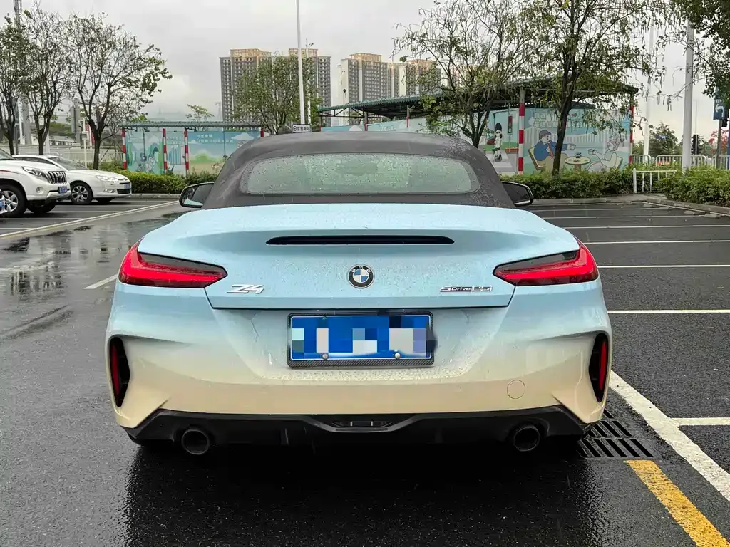 BMW Z4 2024 из CN, фото 2