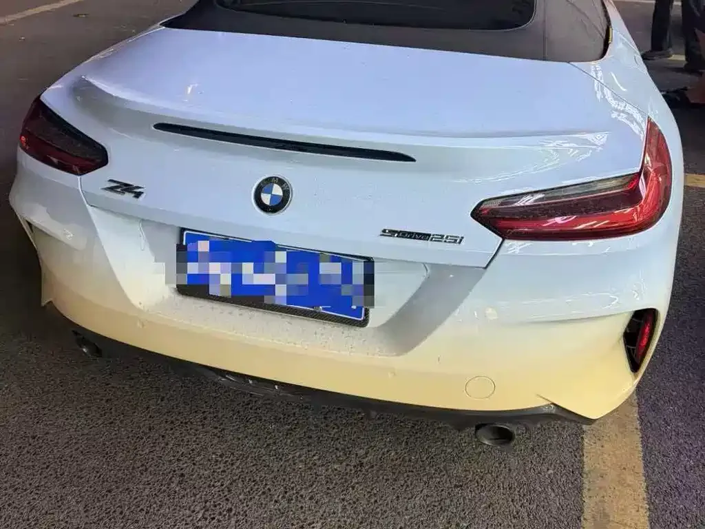 BMW Z4 2024 из CN, фото 5