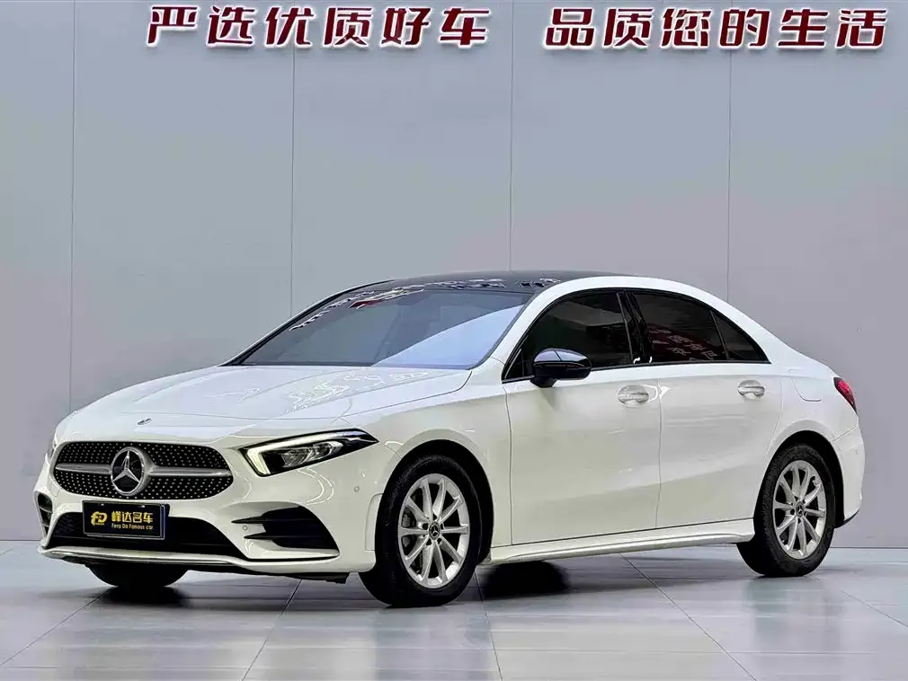 Mercedes-Benz A-Class — фото 1