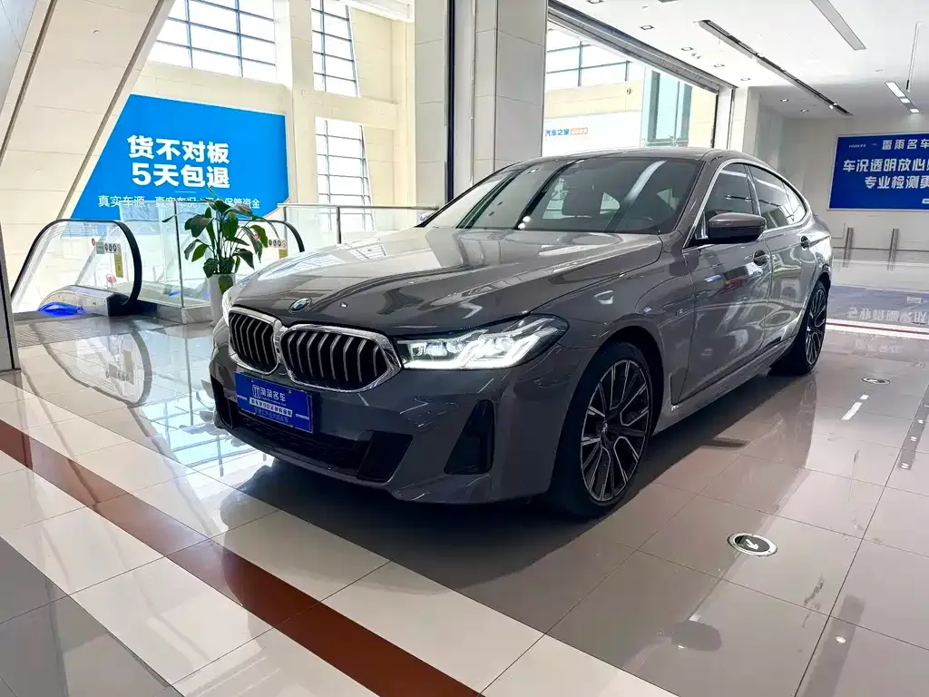 BMW 6 Series GT