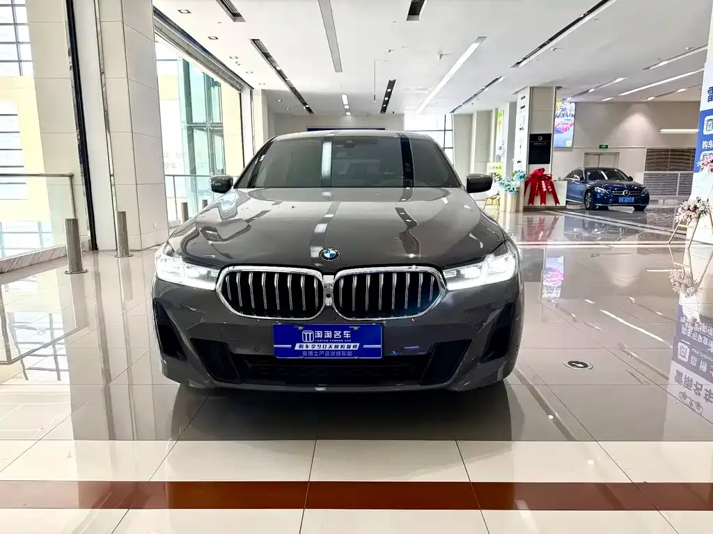 BMW 6 Series GT 2022 из CN, фото 2
