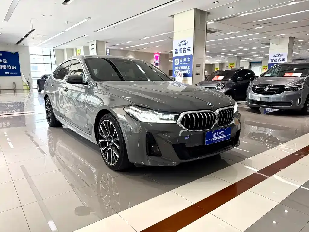 BMW 6 Series GT 2022 из CN, фото 6