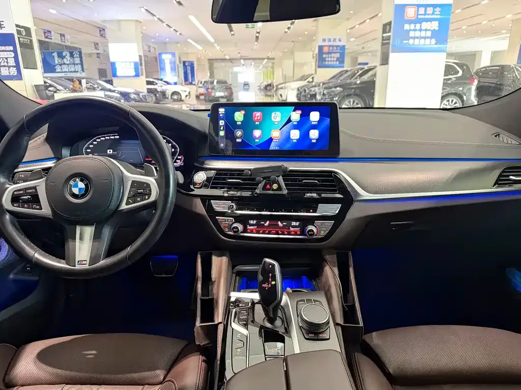 BMW 6 Series GT 2022 из CN, фото 10