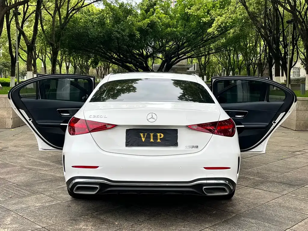 Mercedes-Benz C-Class 2022 из CN, фото 8