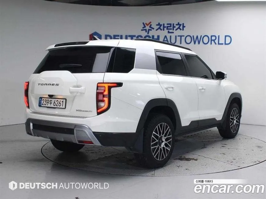 KG Mobility (Ssangyong) Torres — фото 10