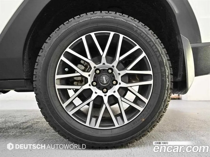 KG Mobility (Ssangyong) Torres — фото 2