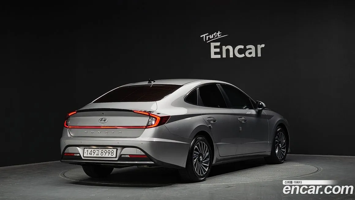 Hyundai Sonata 2021 из KR, фото 10