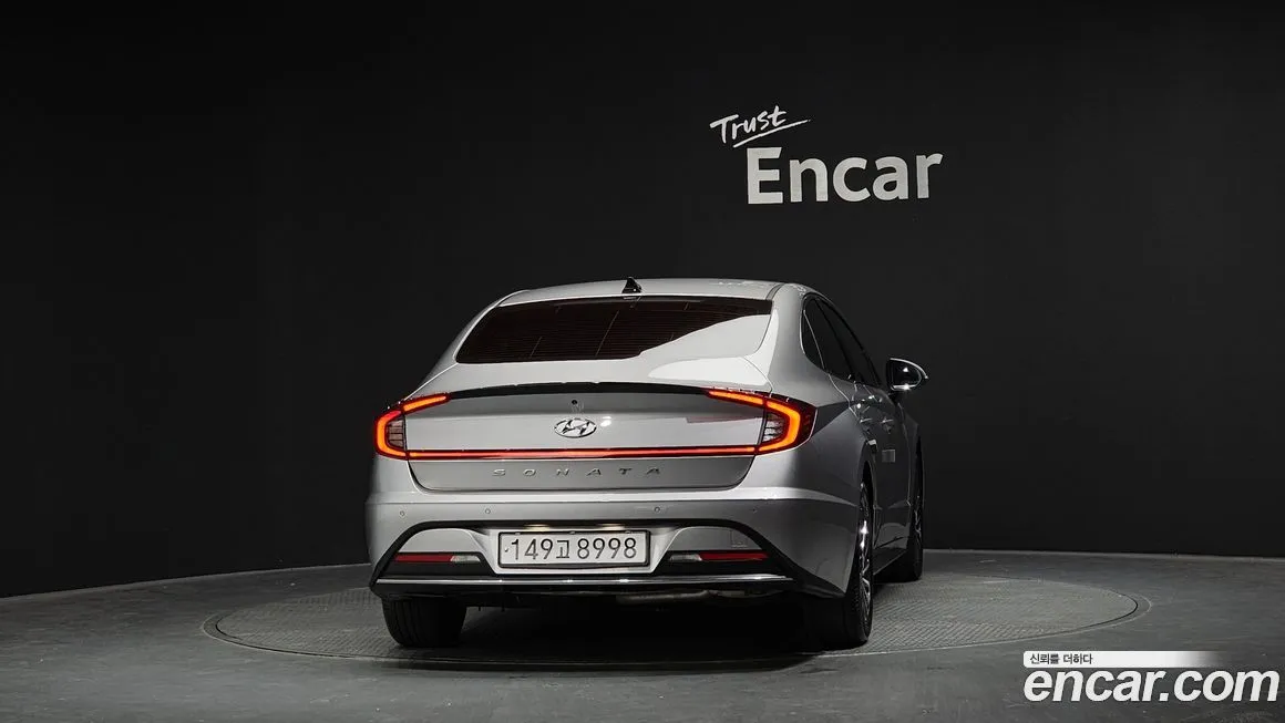 Hyundai Sonata 2021 из KR, фото 9