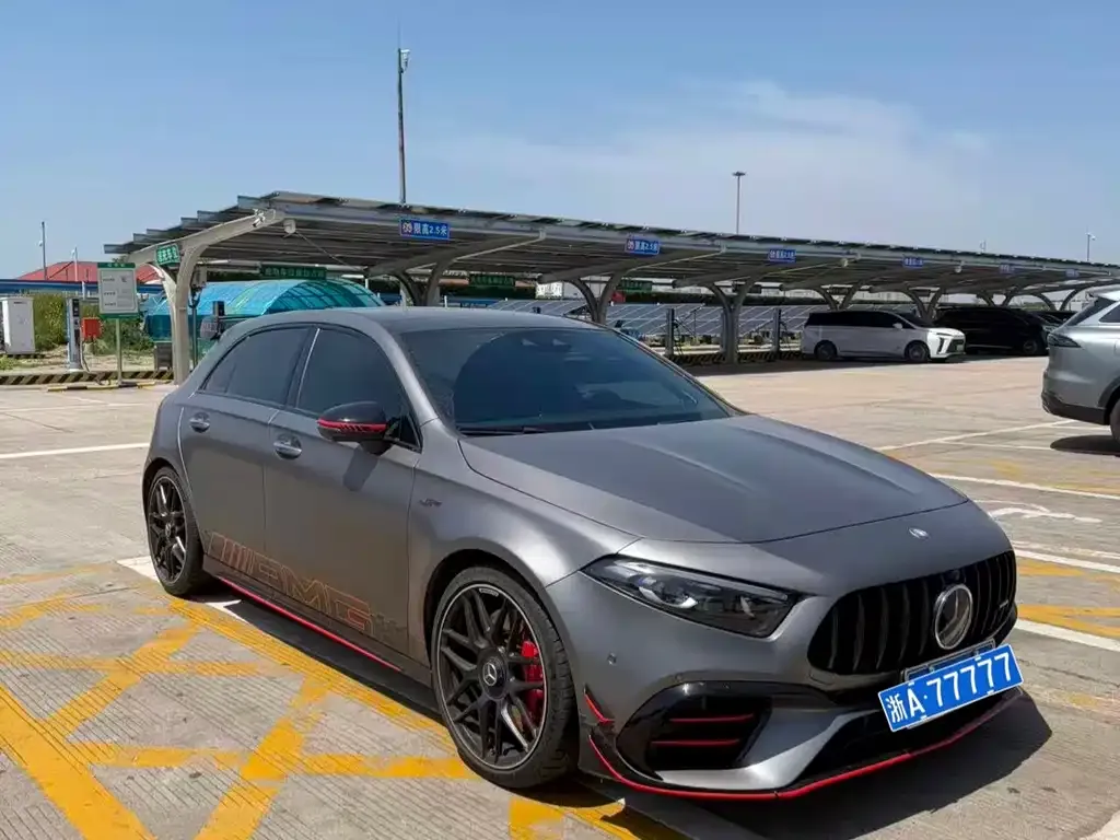 Mercedes-Benz A-Class AMG (Import) 2024 из CN, фото 1