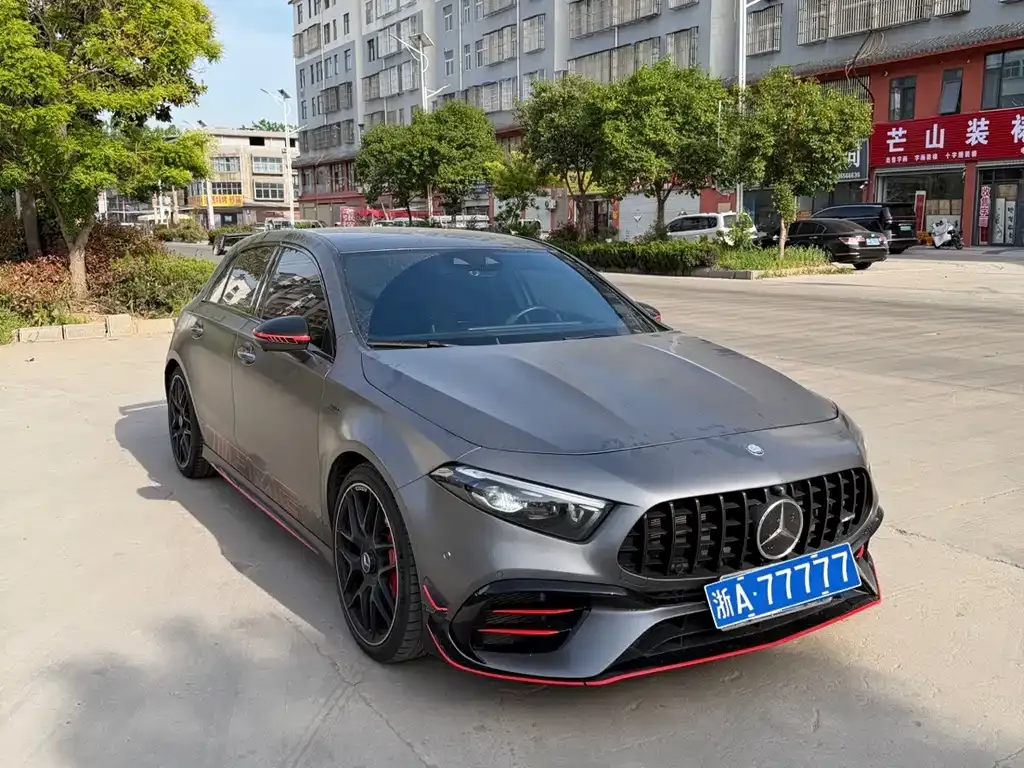 Mercedes-Benz A-Class AMG (Import) 2024 из CN, фото 5
