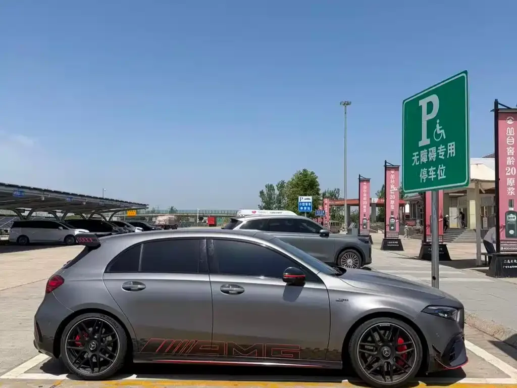 Mercedes-Benz A-Class AMG (Import) 2024 из CN, фото 4