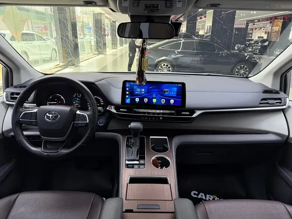 Toyota Sienna 2024 из CN, фото 10